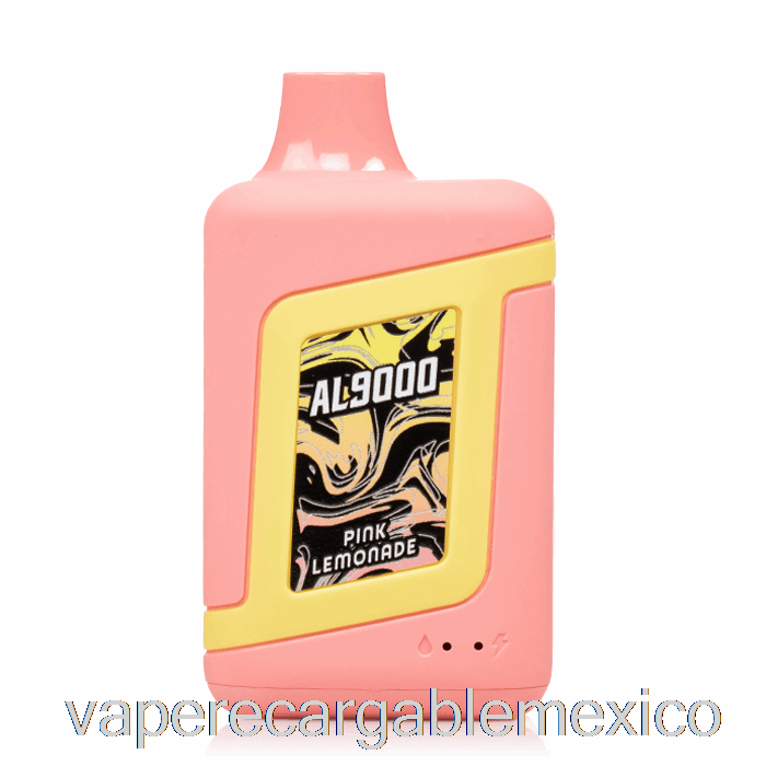 Vape Recargable Smok Novo Bar Al9000 Limonada Rosa Desechable